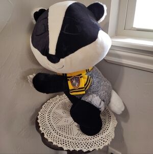 Harry Potter Hufflepuff Badger 18-inch Sleeping Plush Child's Ultra Soft Plush